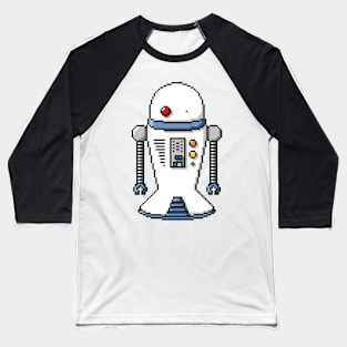 Pixel Robot 148 Baseball T-Shirt